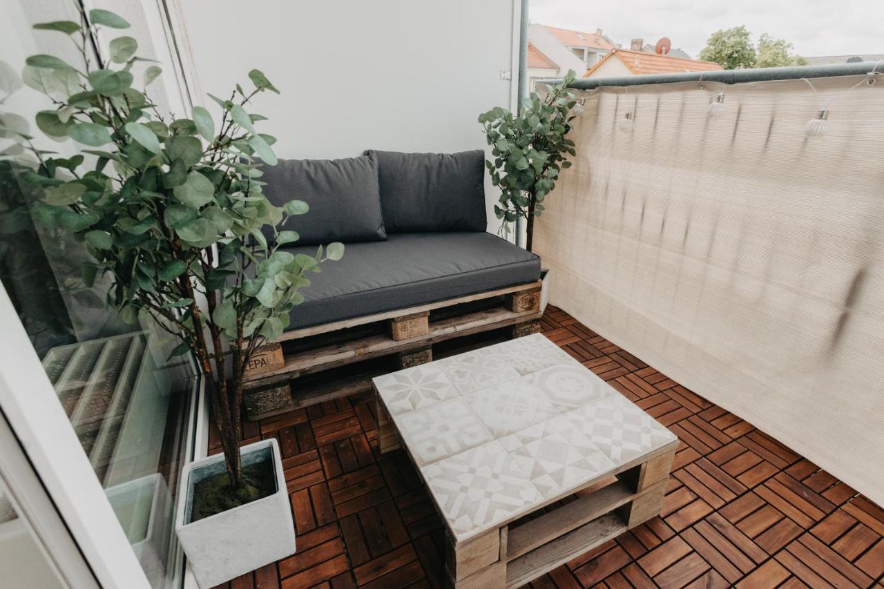 Traber Apartments 1 Sz Zentral Ruhig Balkon Leipzig Ngoại thất bức ảnh