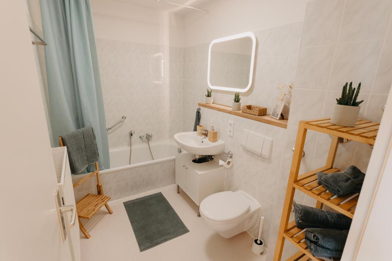 Traber Apartments 1 Sz Zentral Ruhig Balkon Leipzig Ngoại thất bức ảnh