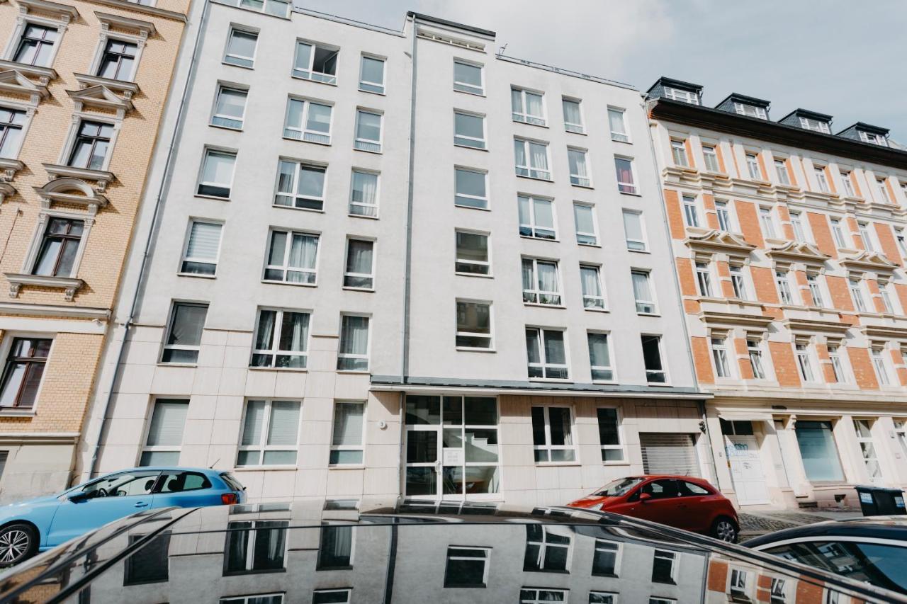 Traber Apartments 1 Sz Zentral Ruhig Balkon Leipzig Ngoại thất bức ảnh