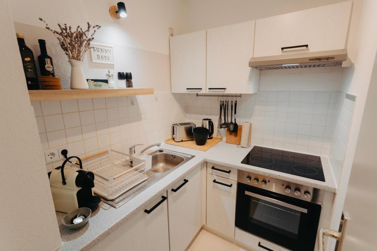 Traber Apartments 1 Sz Zentral Ruhig Balkon Leipzig Ngoại thất bức ảnh