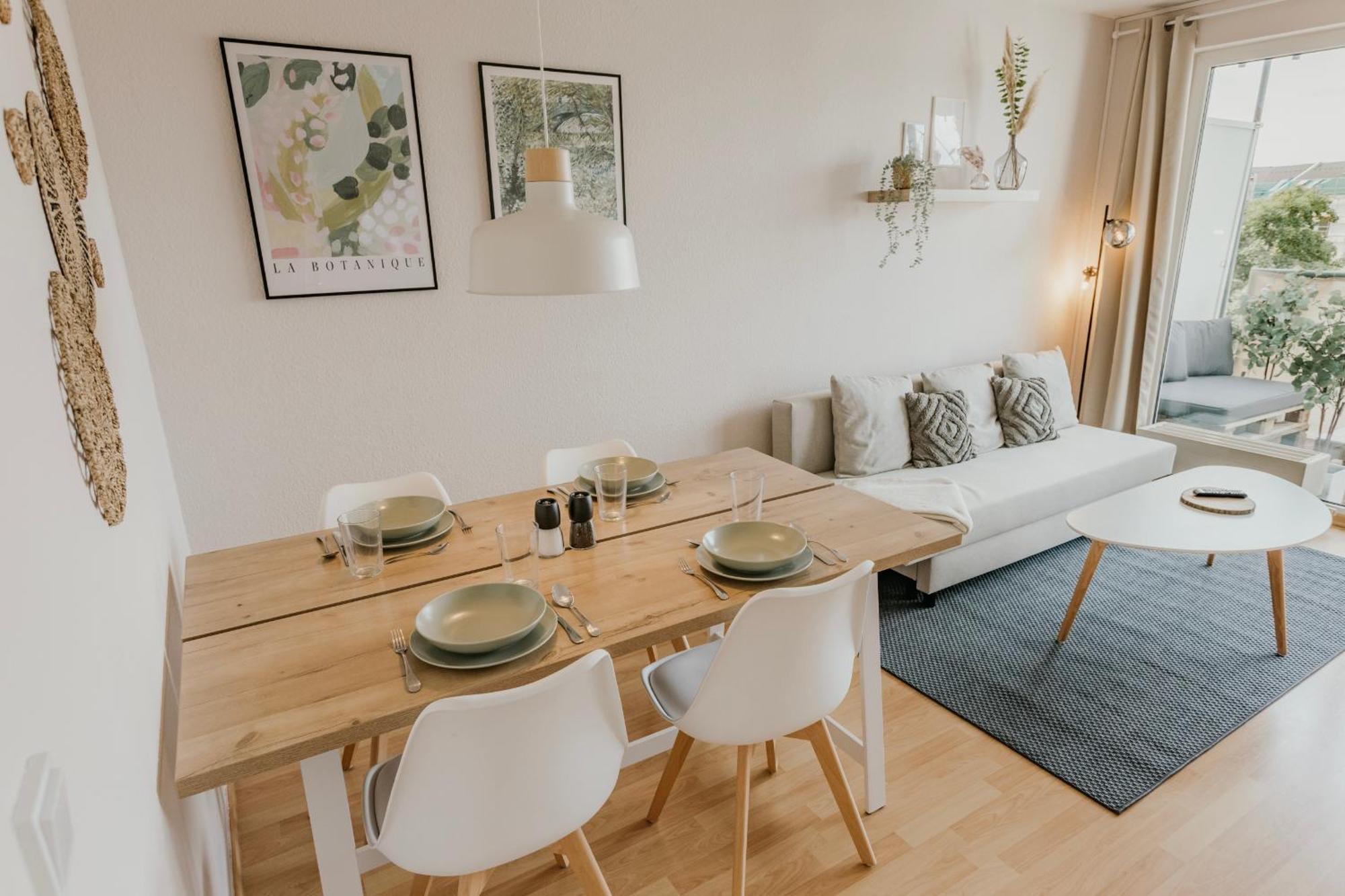 Traber Apartments 1 Sz Zentral Ruhig Balkon Leipzig Ngoại thất bức ảnh
