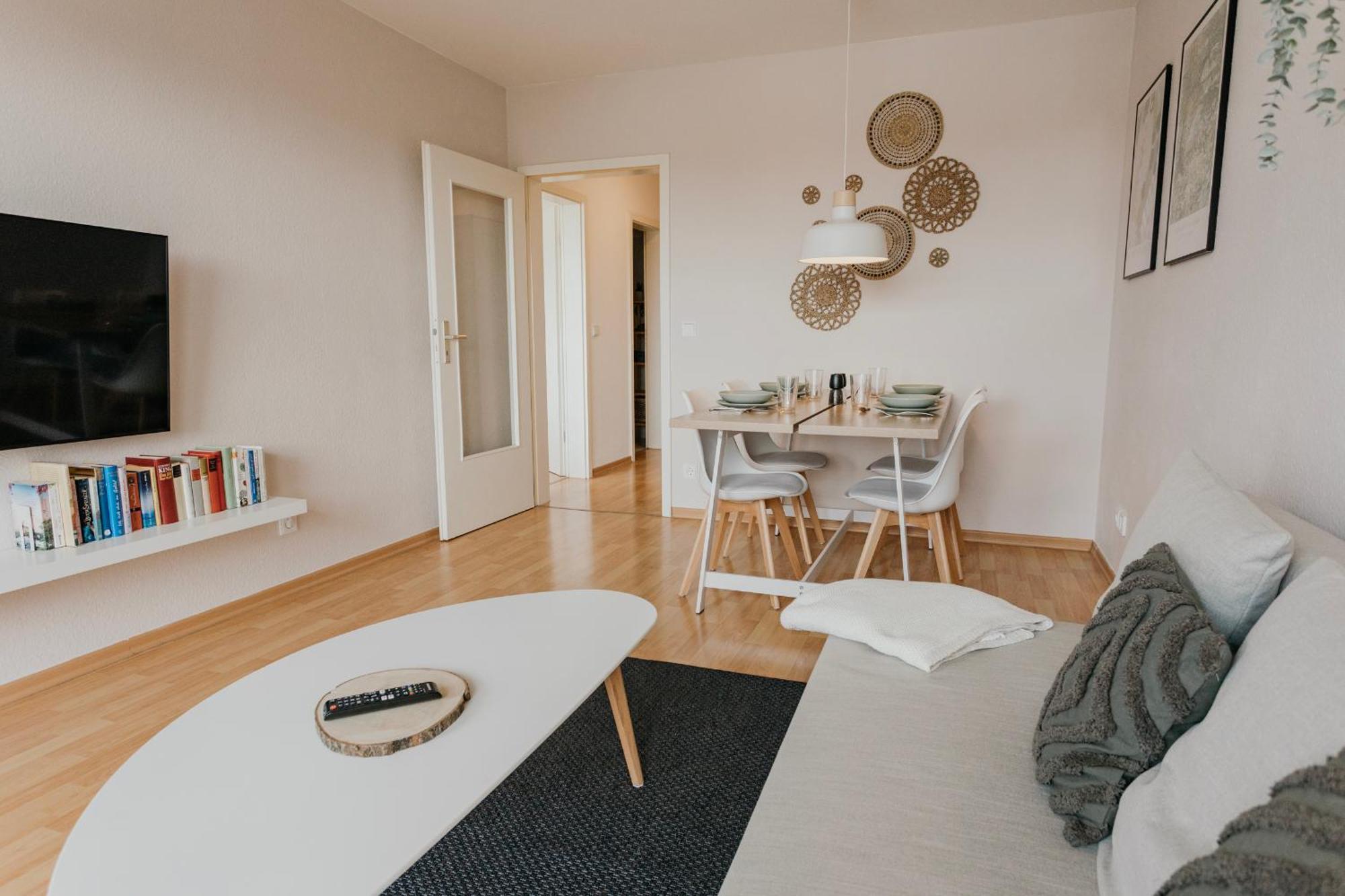 Traber Apartments 1 Sz Zentral Ruhig Balkon Leipzig Ngoại thất bức ảnh