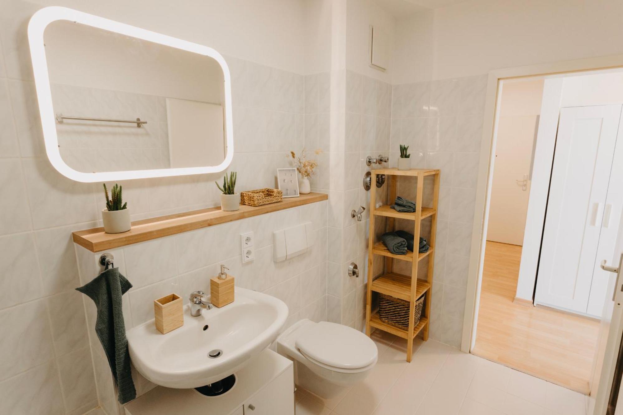 Traber Apartments 1 Sz Zentral Ruhig Balkon Leipzig Ngoại thất bức ảnh