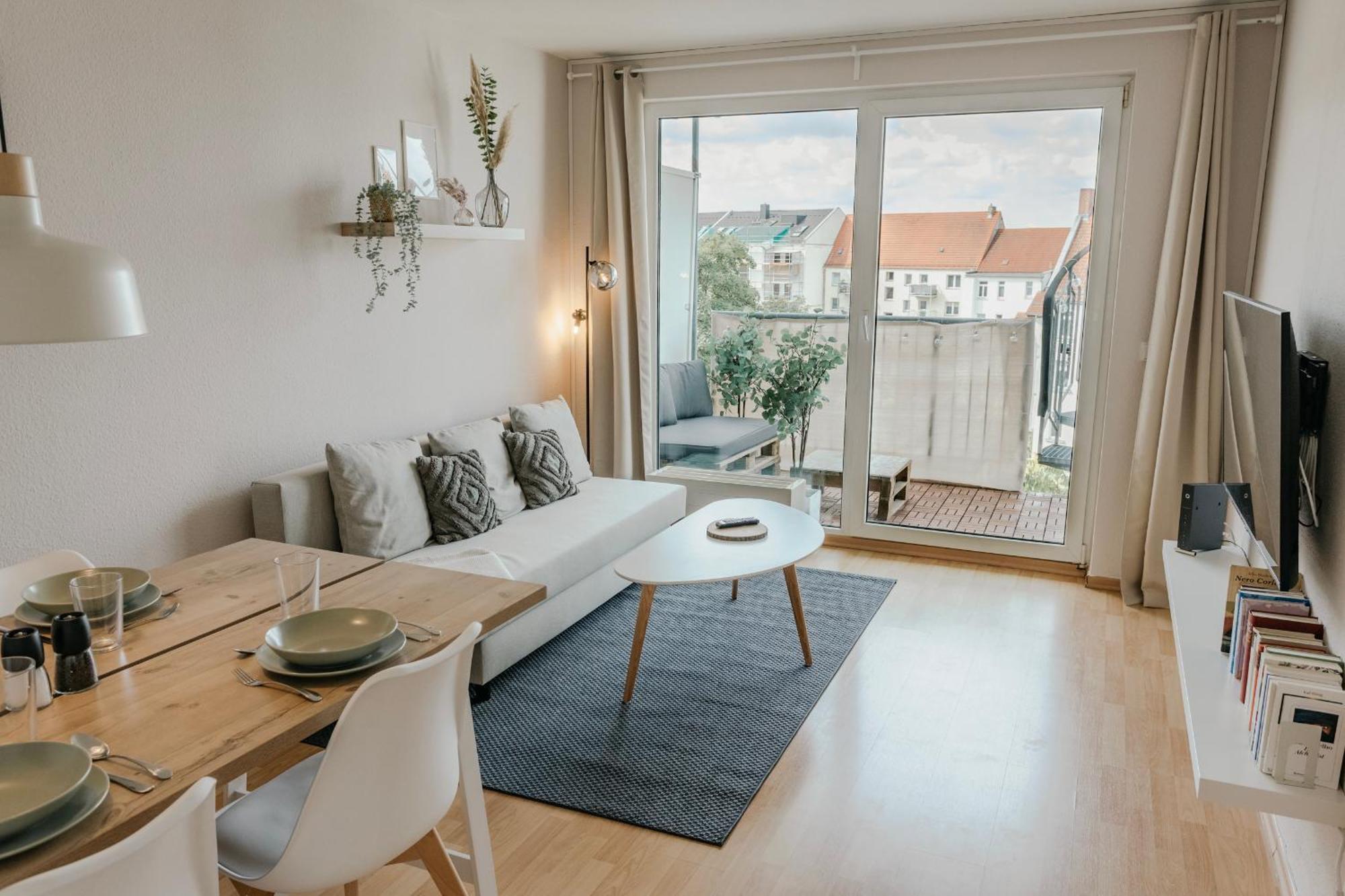 Traber Apartments 1 Sz Zentral Ruhig Balkon Leipzig Ngoại thất bức ảnh
